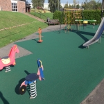 Play Area Rubber Surfaces in Church End 9