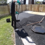 Wet Pour Flooring Maintenance in Bryn 1