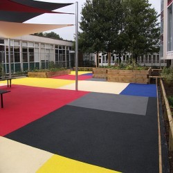 Play Area Flooring Tests in Church End 2