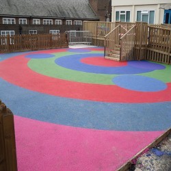 Play Area Rubber Surfaces in Charlestown 6