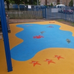 Play Area Rubber Surfaces in Broughton 3