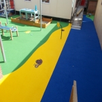 Play Area Rubber Surfaces in Aston 7