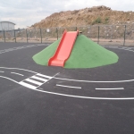 Play Area Rubber Surfaces in Newtown 11
