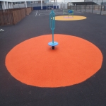 Wetpour Safety Surface in Newton 8