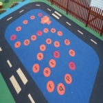 Play Area Rubber Surfaces in Towngate 4