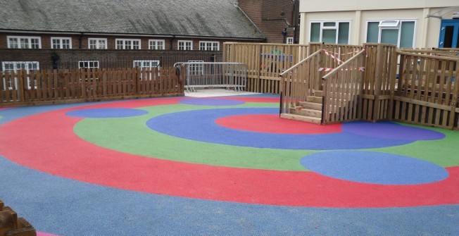 Playground Safety Surfaces in Sutton