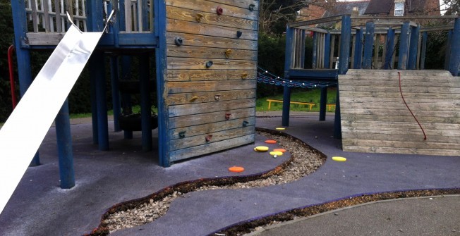 Wetpour Surface Repairs in Aston