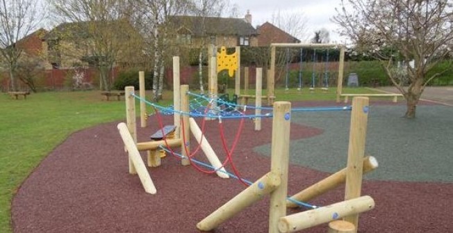 Maintaining Rubber Playgrounds in Upton