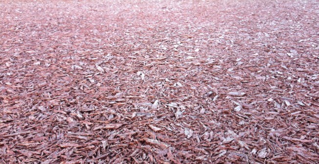 Rubber Mulch Surfacing in Upton