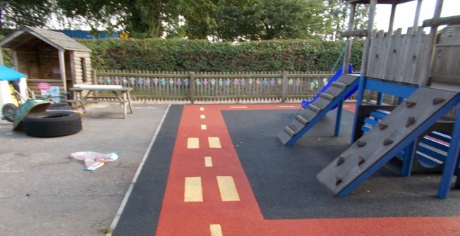 EPDM Play Surfaces in Charlton