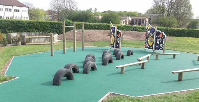 Play Area Safety Tests in Upton