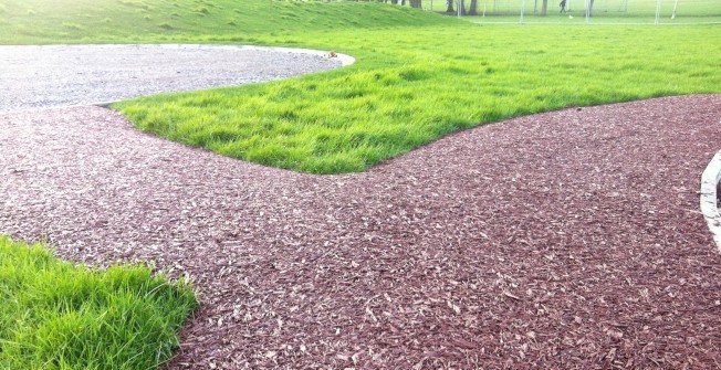 Mulch Path Surfaces in Ashfield